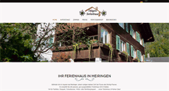 Desktop Screenshot of neigers-ferienhaus.ch