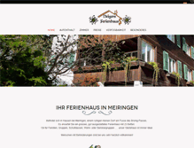 Tablet Screenshot of neigers-ferienhaus.ch